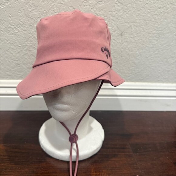 Callaway Women Solar Noon Bucket Hat - Mauve - Picture 1 of 5